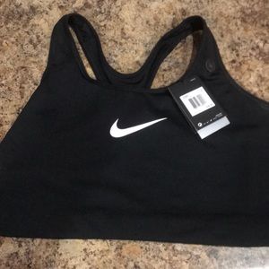 Athletic Nike sports bra